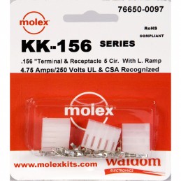 10 pcs : 0766500097 - KIT .156 KK SERIES 5 CIRC RAMP