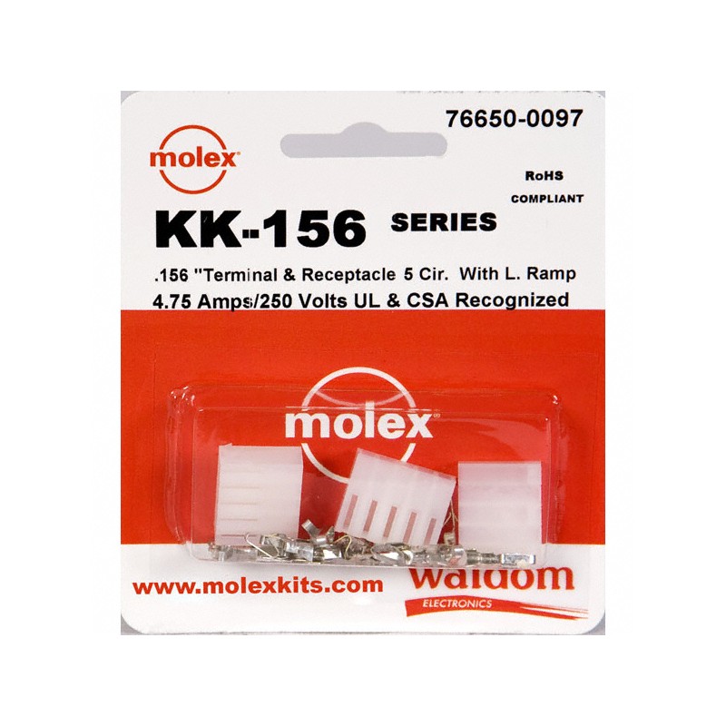 10 pcs : 0766500097 - KIT .156 KK SERIES 5 CIRC RAMP