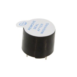 10 pcs : WST-1212S - BUZZER MAGNETIC 12V 12MM TH