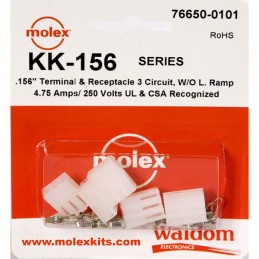 10 pcs : 0766500102 - KIT .156 KK SERIES 4 CIRC RAMP