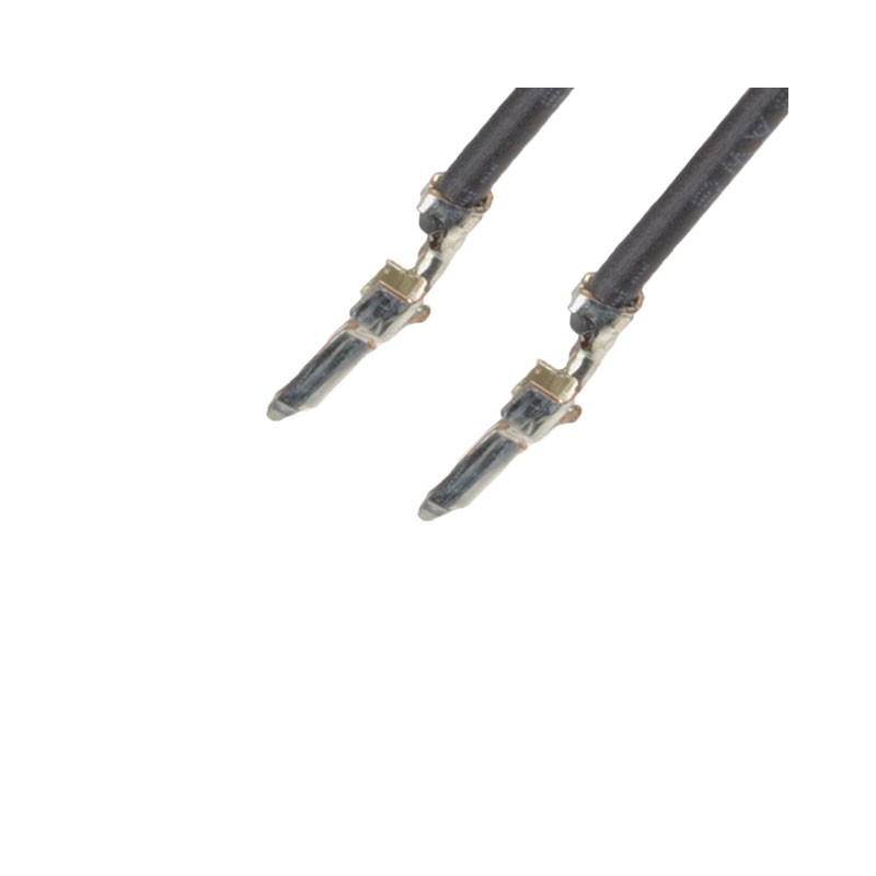 10 pcs : 2149221211 - PICOBLADE PRECRIMP 26AWG BK M-M