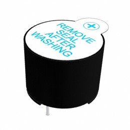 10 pcs : AT-1224-TWT-12V-R - BUZZER MAGNETIC 12V 12MM TH