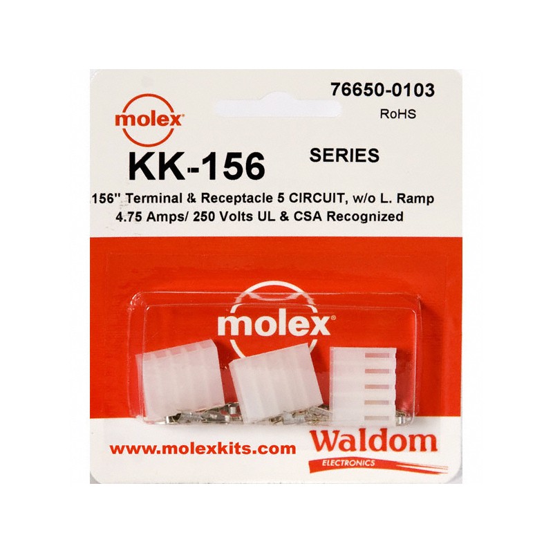 10 pcs : 0766500103 - KIT .156 KK SERIES 5 CIRC