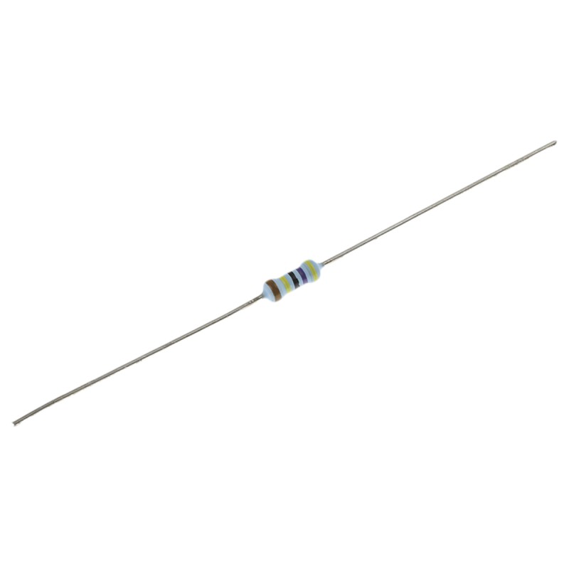 25 pcs - Vishay 4.7MΩ Thin Film Resistor 0.6W ±1% MRS25000C4704FCT00