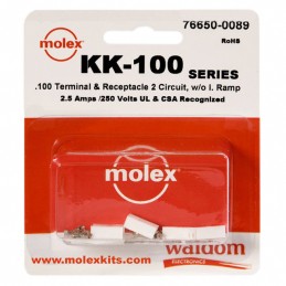 10 pcs : 0766500089 - KIT CONN .100 KK SERIES 2 CIRC