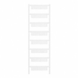 10 pcs : 1001140001 - LABEL ID/RATINGS 0.39'X0.1' WHT