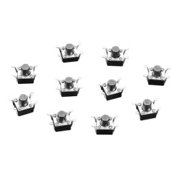 10 pcs : 5410 - REVERSE MOUNT TACTILE SWITCH BUT