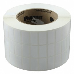 10 pcs : C252X030YPT-P - LABEL THERMAL TRANSFER