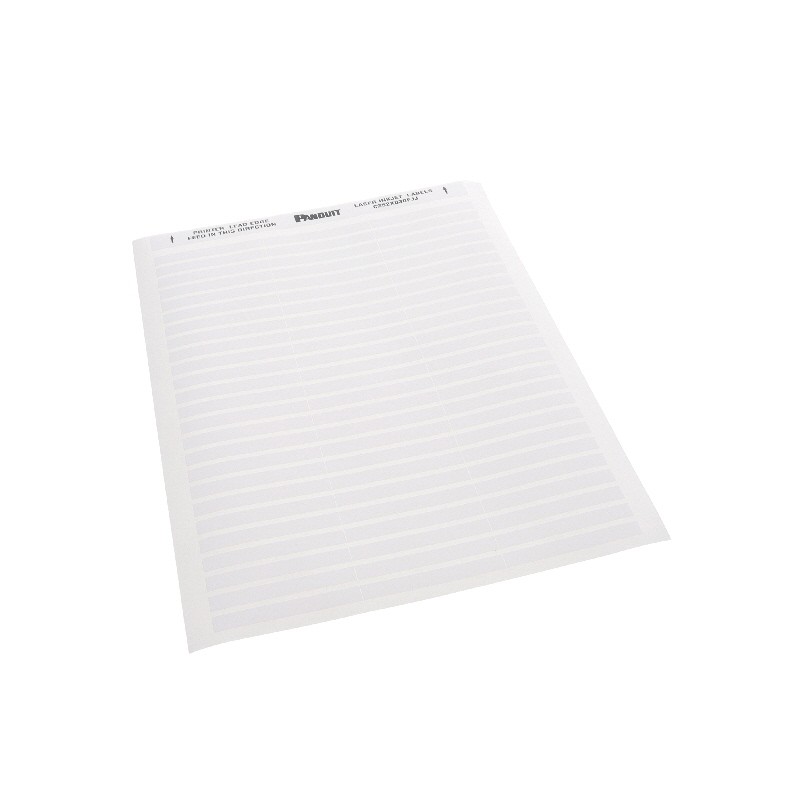 10 pcs : C252X030FJJ - LABEL NETWORK ADH