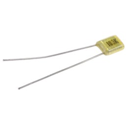 25 pcs - Nichicon YX Polyester Film Capacitor, 50V dc, ±10%, 10nF, Radial