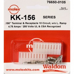10 pcs : 0766500105 - KIT .156 KK SERIES 10 CIRC