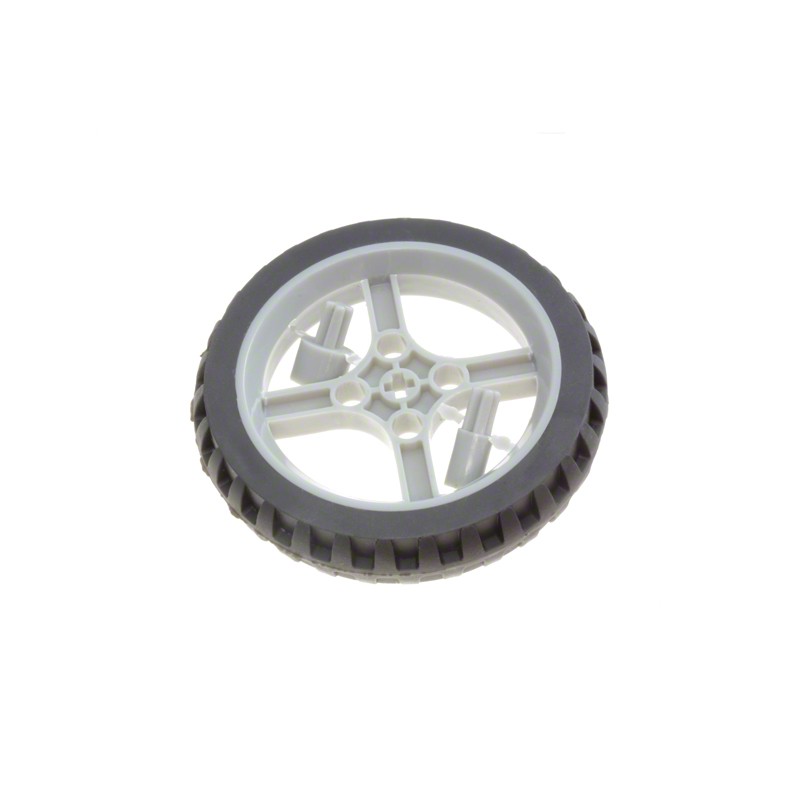 10 pcs : 4205 - BLACK MULTI-HUB WHEEL FOR TT / L