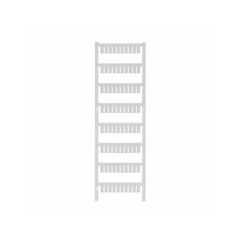 10 pcs : 1919940000 - LABEL ID/RATINGS 0.39'X0.2' WHT