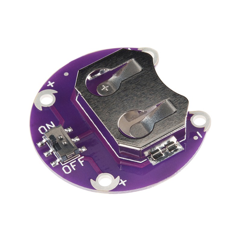 10 pcs : DEV-13883 - DEV LILYPAD COIN CELL BATT HOLDR