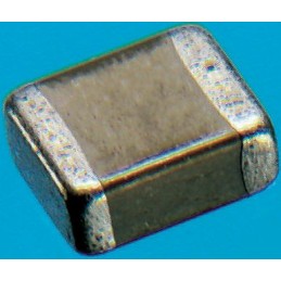 25 pcs - Murata 10nF MLCC, 630V dc V, ±10% , SMD