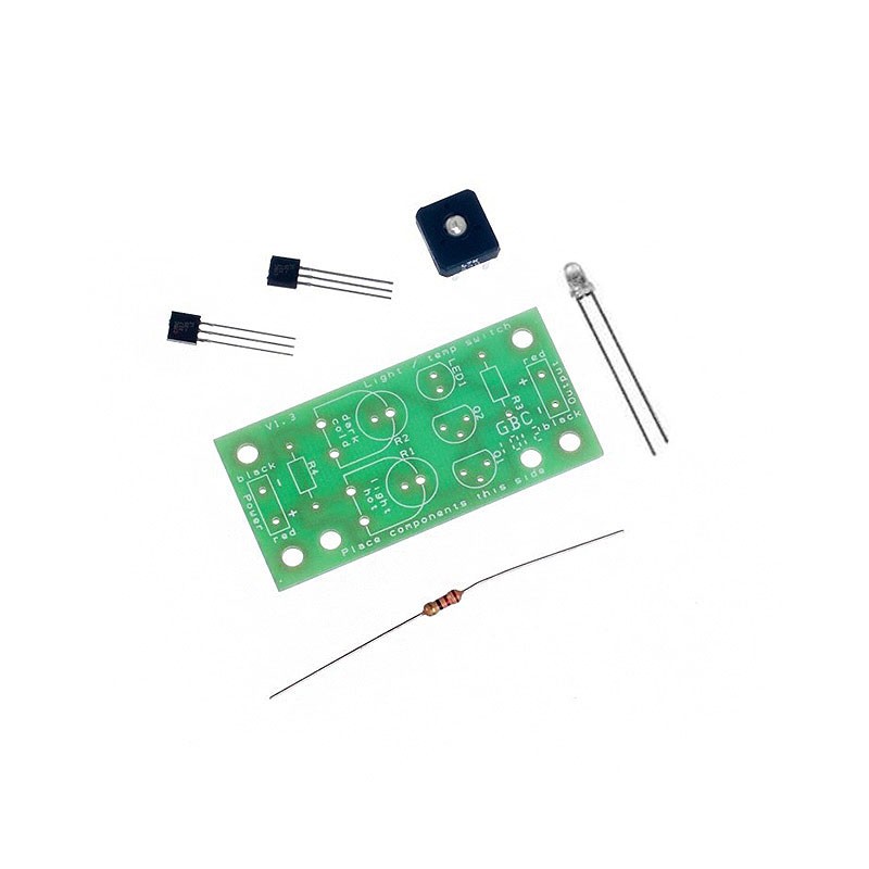 10 pcs : 2112 - LIGHT ACTIVATED SWITCH