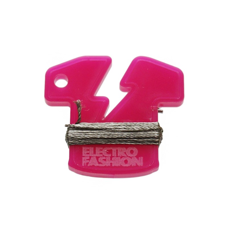 10 pcs : 2724 - ELECTRO-FASHION, CONDUCTIVE THRE