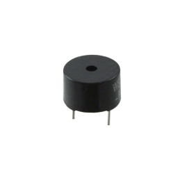 10 pcs : WST-1206BX - BUZZER MAGNETIC 5V 12MM TH
