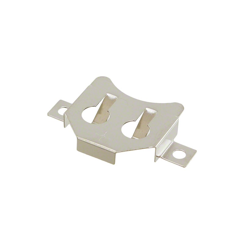 10 pcs : BK-868-TR - BATT RETAINER COIN 16MM 1CEL SMD