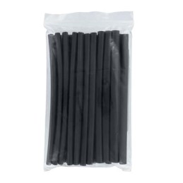 10 pcs : Q2-F3X-RK1-1/8-01-6IN-24 - HEATSHRINK KIT RFL 1/8' BLK 24PC