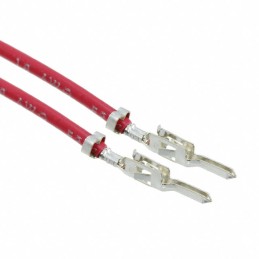 10 pcs : 0797580005 - PRE-CRIMPED LEAD MINI-FIT MALE-