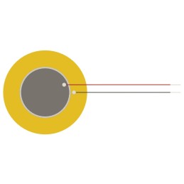 10 pcs : AB4122B-LW50 - BENDER 41MM 2.2KHZ 30VPP LEADS