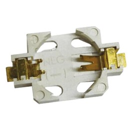 10 pcs : A-BAT-CH-C6-EA-GSR1 - BATT HOLDER COIN 16MM 1 CELL SMD