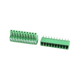 10 pcs : PRT-22461 - 10-WAY TERMINAL & SOCKET