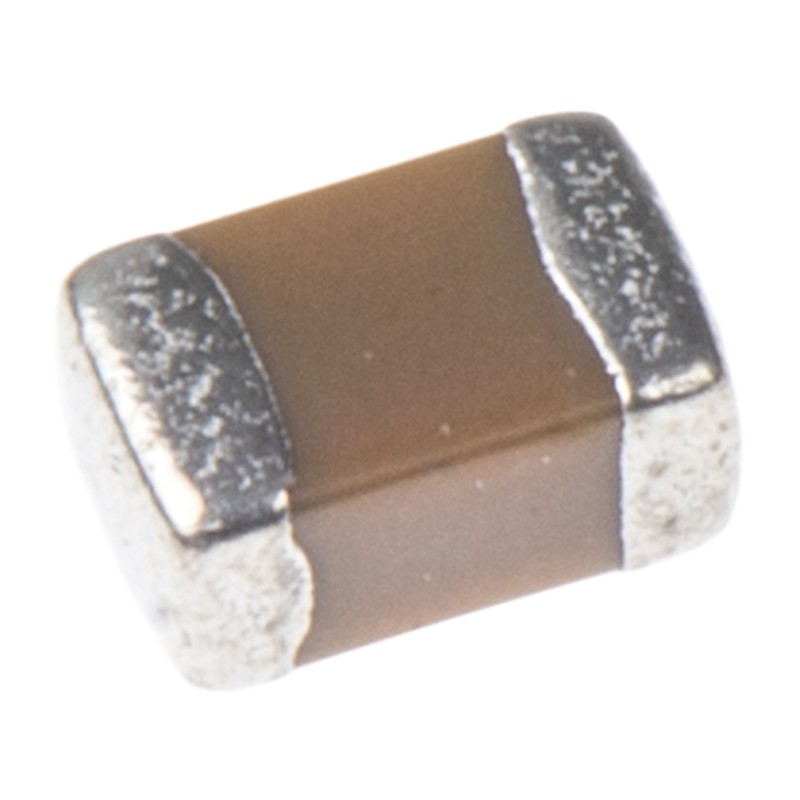 25 pcs - KEMET 47nF Multilayer Ceramic Capacitor MLCC, 100V dc V, ±10% , SMD