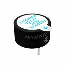 10 pcs : AI-1027-TWT-5V-R - BUZZER MAGNETIC 5V 9.5MM TH