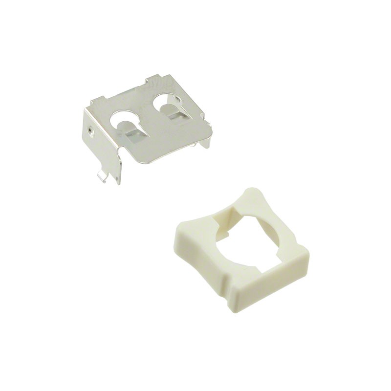 10 pcs : BHX1-LR44-PC - BATT RETAIN COIN 1 CELL PC PIN