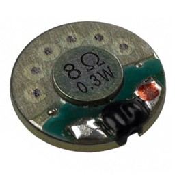 10 pcs : CDMG16008-03 - SPEAKER 8OHM 300MW TOP PORT 69DB