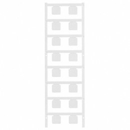 10 pcs : 1876590000 - LABEL ID/RATINGS 0.67'X0.59' WHT