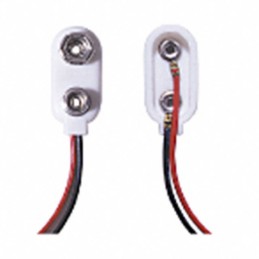 10 pcs : BS4I-MC - BATT CONN SNAP 9V 1 CEL 4' LEADS