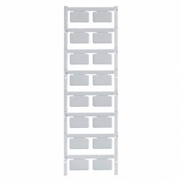 10 pcs : 1131910000 - LABEL ID/RATINGS 1.06'X0.59' YLL