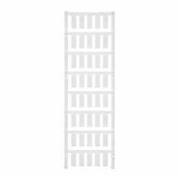 10 pcs : 1027290000 - LABEL ID/RATINGS 0.79'X0.31' WHT