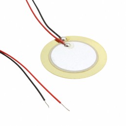 10 pcs : AB2040B-LW100-R - BUZZER ELEMENT STD 4KHZ 20MM