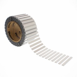 10 pcs : C379X030APT - LABEL PANEL RAISED