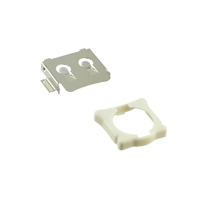10 pcs : BHX1-1632-SM - BATT RETAINER COIN 16MM 1CEL SMD