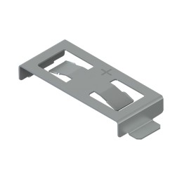 10 pcs : 3036TR - BATTERY RETAINER 1 CELL SMD