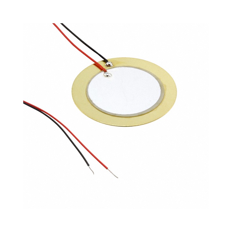 10 pcs : AB2746B-LW100-R - BUZZER ELEMENT STD 4.6KHZ 27MM