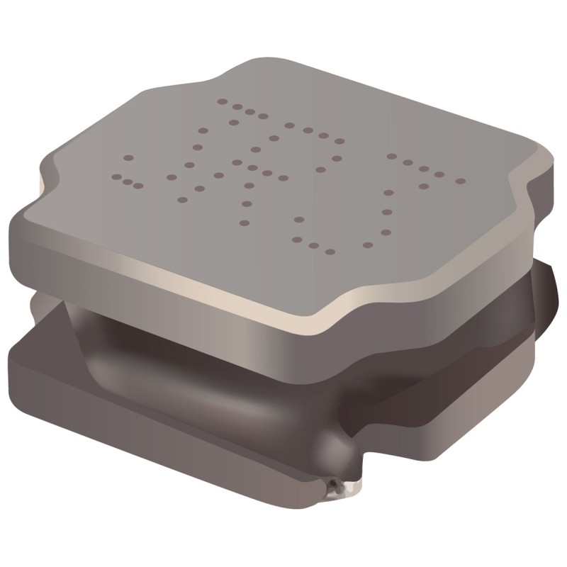 25 pcs - Bourns, SRN8040TA Wire-wound SMD Inductor with a Ferrite Core, 100 μH ±20% Semi-Shielded 1.2A Idc Q:10