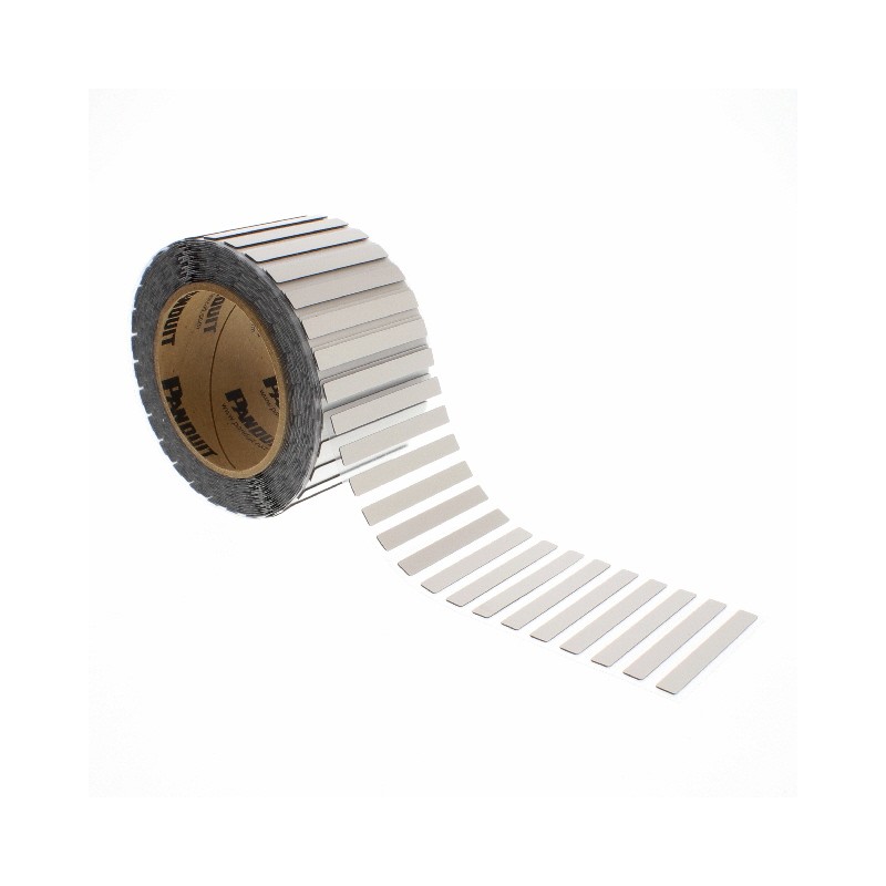 10 pcs : C400X100A8T - LABEL PANEL RAISED