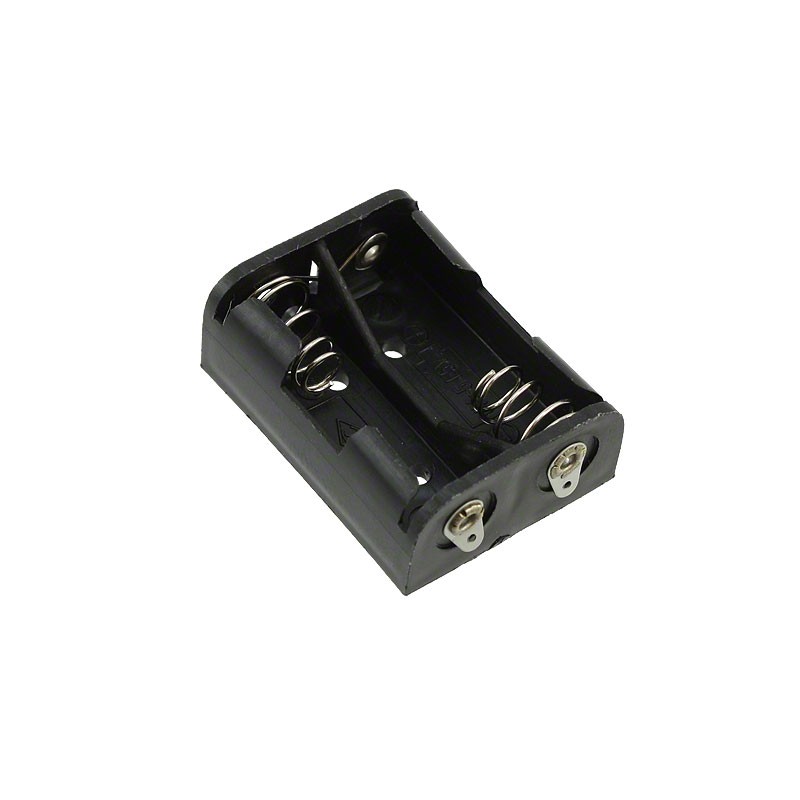 10 pcs : BH2NL - BATT HOLDER N 2 CELL SOLDER LUG