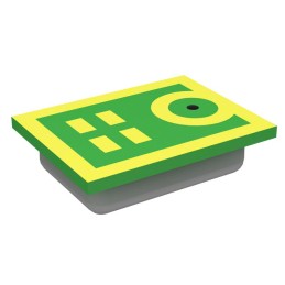 10 pcs : INMP621ACEZ-R7 - MIC MEMS DIGITAL PDM OMNI -46DB