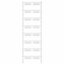 10 pcs : 1812630000 - LABEL ID/RATINGS 1.06'X0.31' WHT