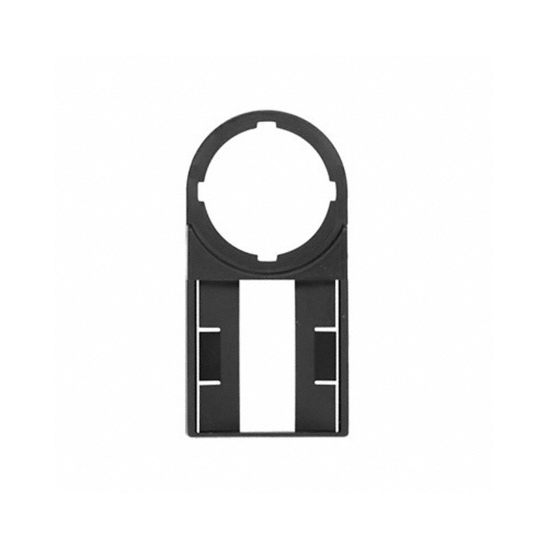 10 pcs : 1782710000 - LABEL ID/RATINGS 1.06'X1.06' BLK