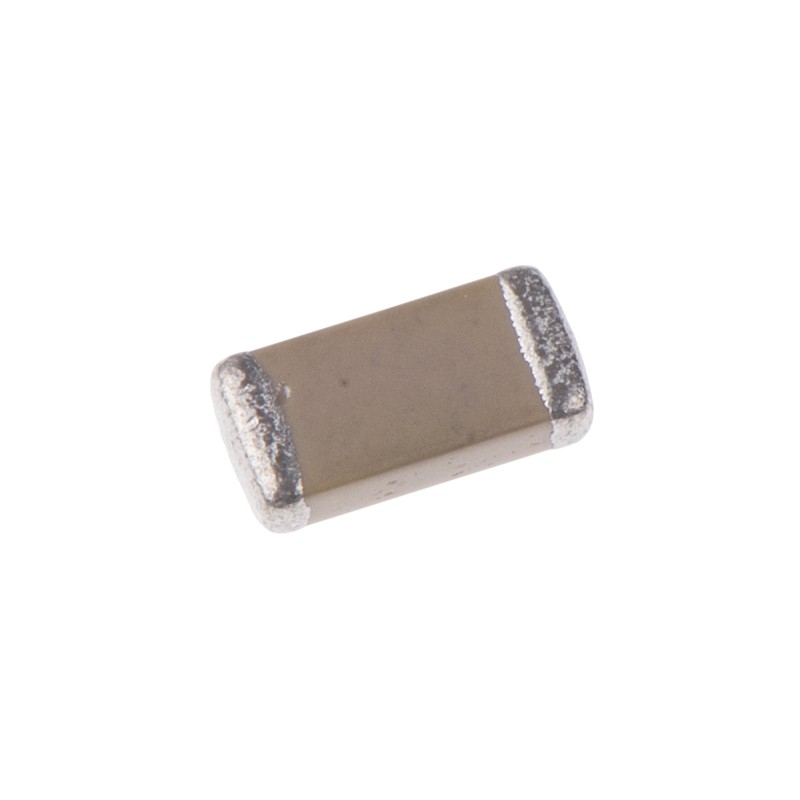 25 pcs - Yageo 10nF Multilayer Ceramic Capacitor MLCC, 50V dc V, ±10% , SMD