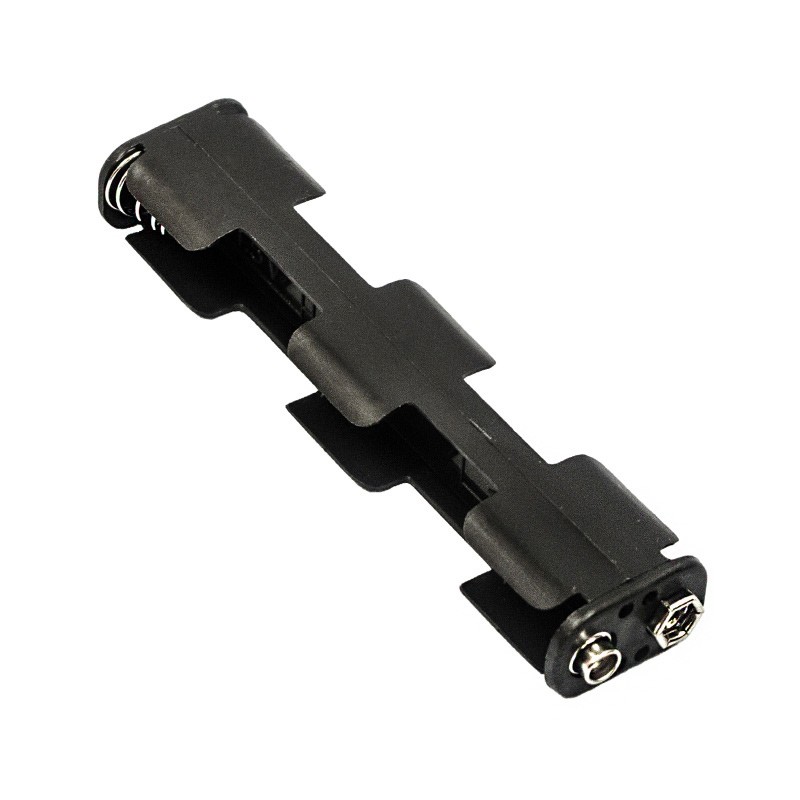 10 pcs : BH14AASF - BATT HOLDER AA 4 CELL SNAP