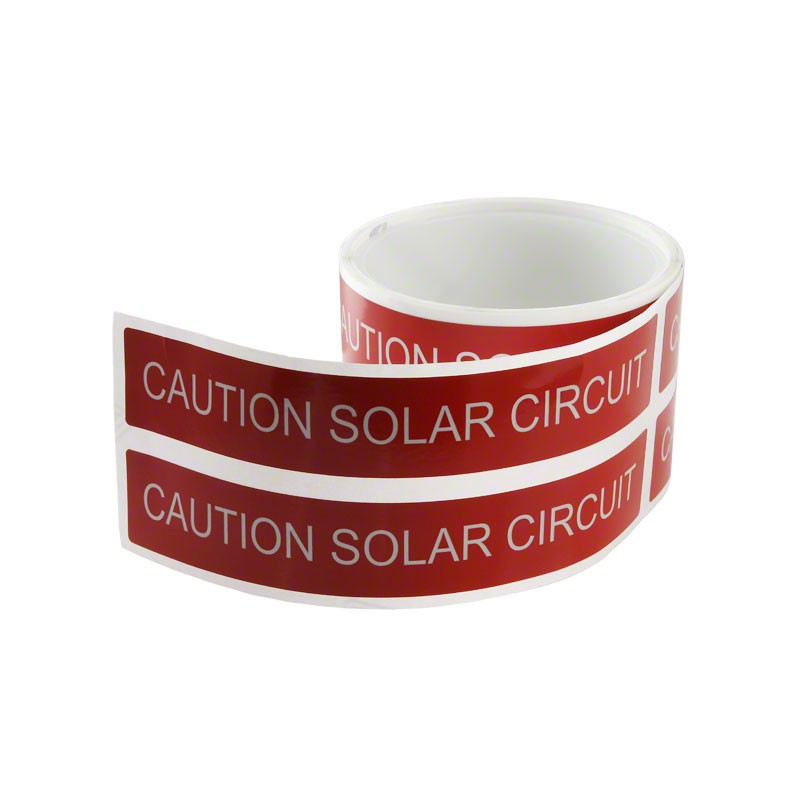 10 pcs : SOL-CSC-159254-4-0.1 - LABEL ID/RATINGS 1'X6.25'